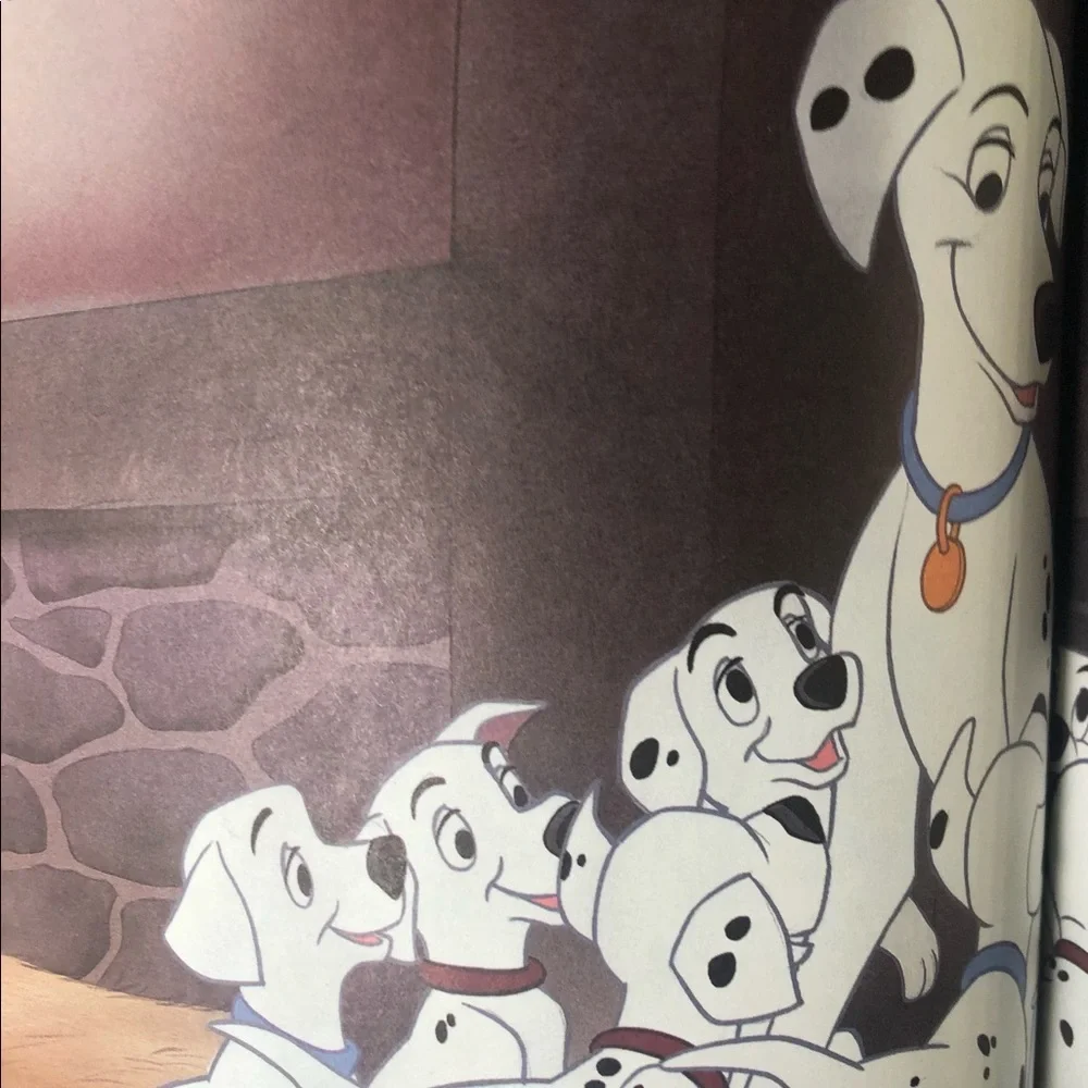 Disney “101 Dalmatians” hardback book